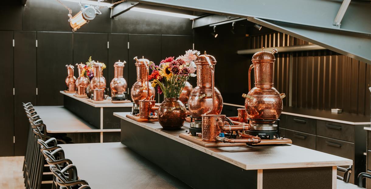 Piston Gin School - Conferences and Events