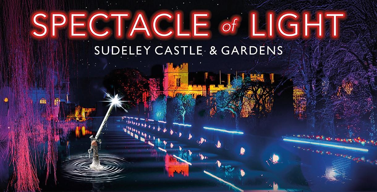 Spectacle of Light at Sudeley Castle