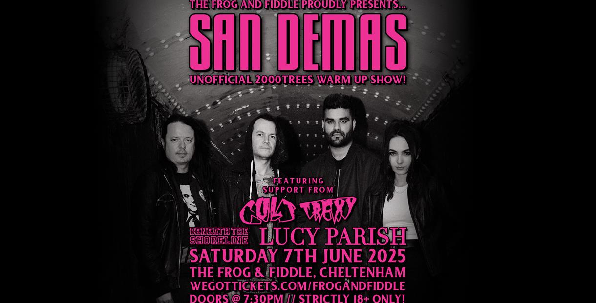 SAN DEMAS poster