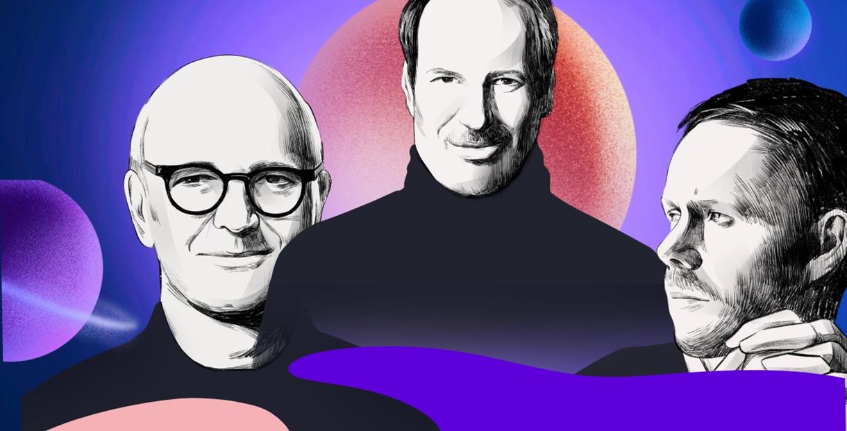 Sounds of the Universe: Zimmer, Richter, Einaudi poster