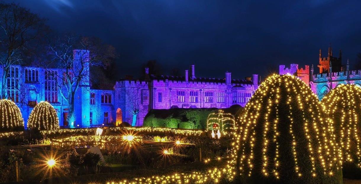 Spectacle of Light Sudeley Castle