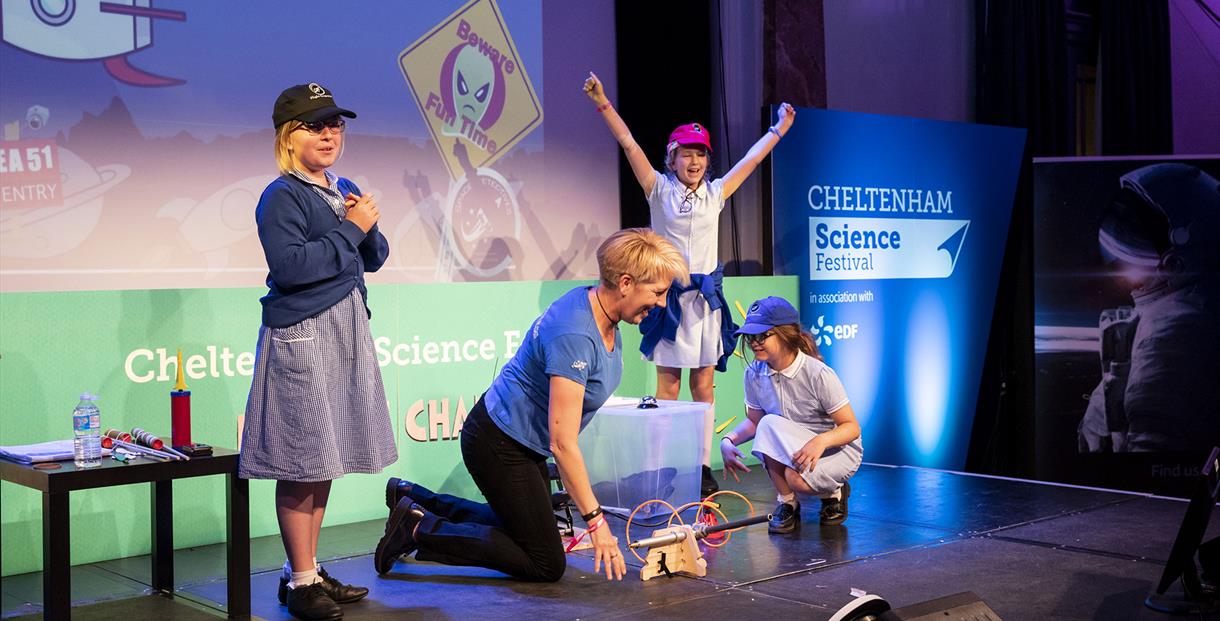 Picture of Cheltenham Science Festival