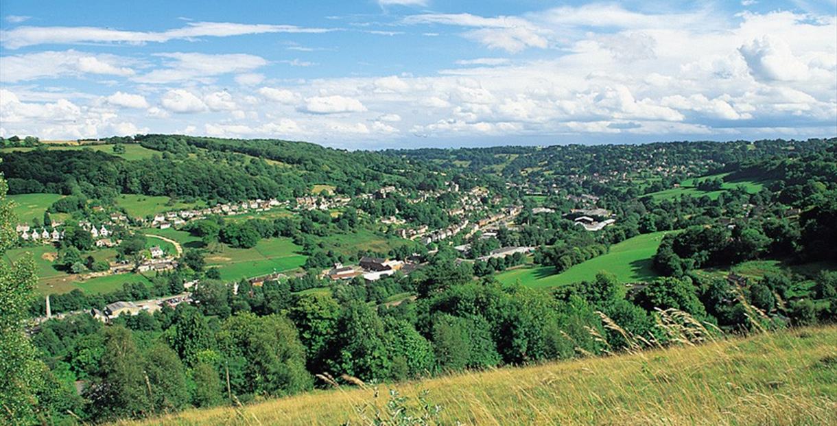 View over Stroud