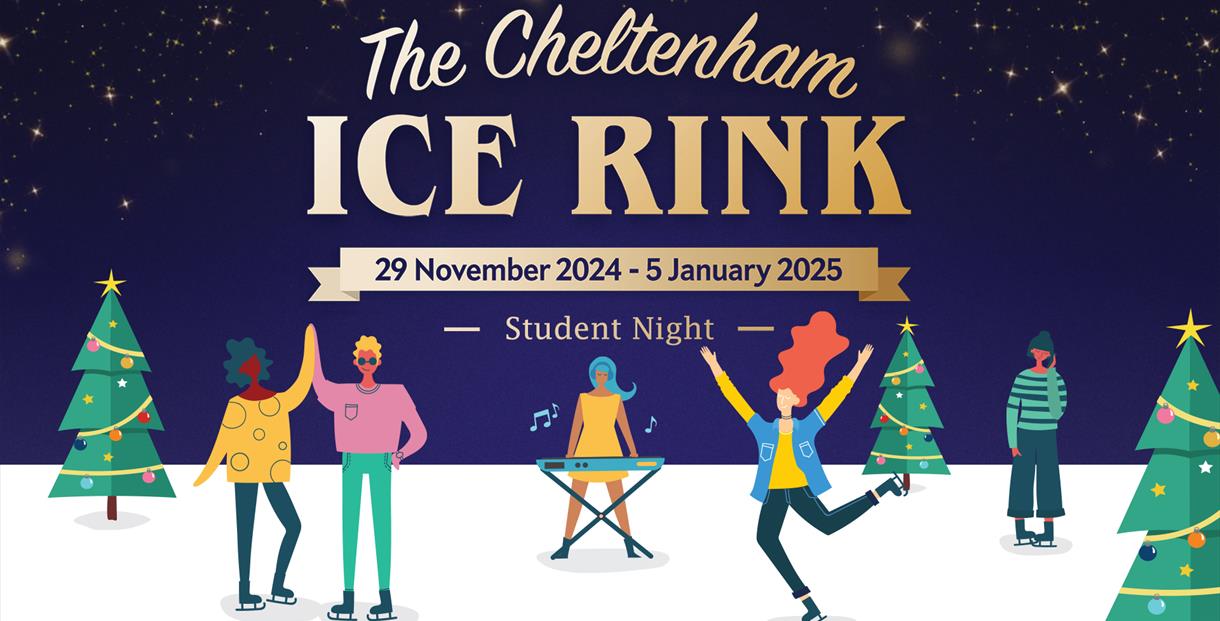 Student DJ Night - Cheltenham Ice Rink
