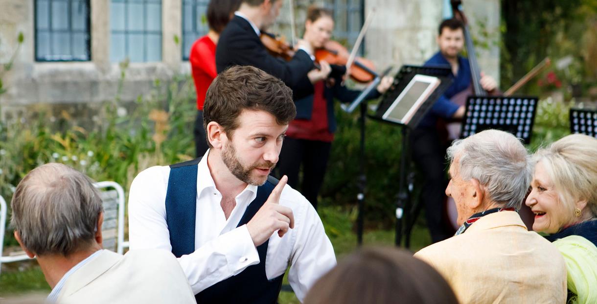 Summer Opera at Sudeley Castle