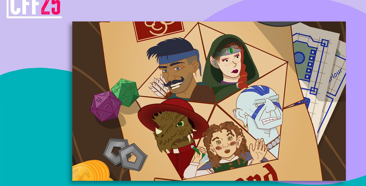 CFF25: Tabletop Role-Playing Game: The Musical! poster