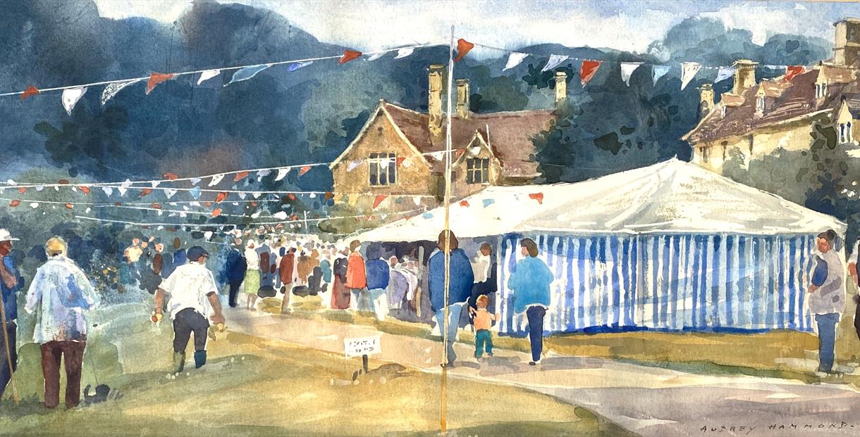 The Village Fate, Upper Slaughter.