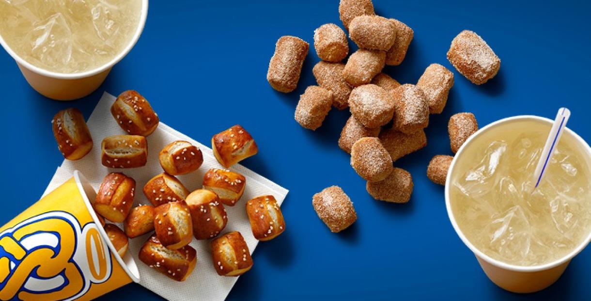 Auntie Annie's Pretzel Bar Eating Out