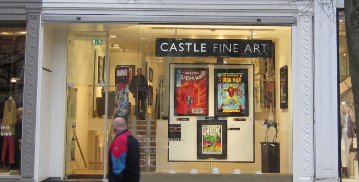 Castle Fine Art