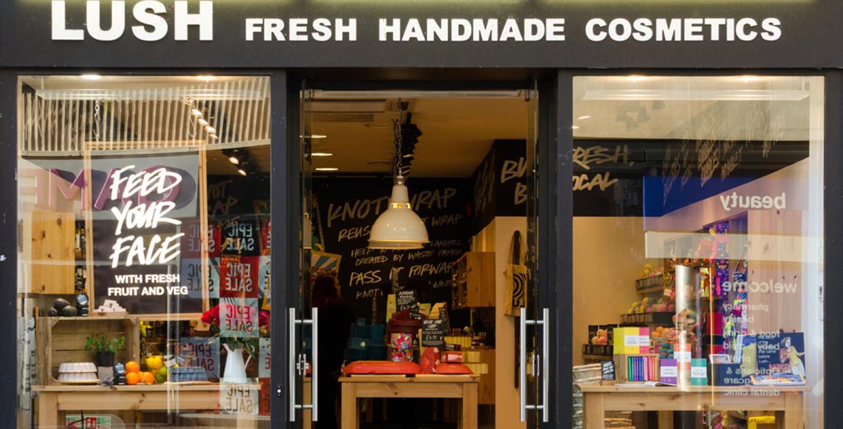 Exterior of Lush