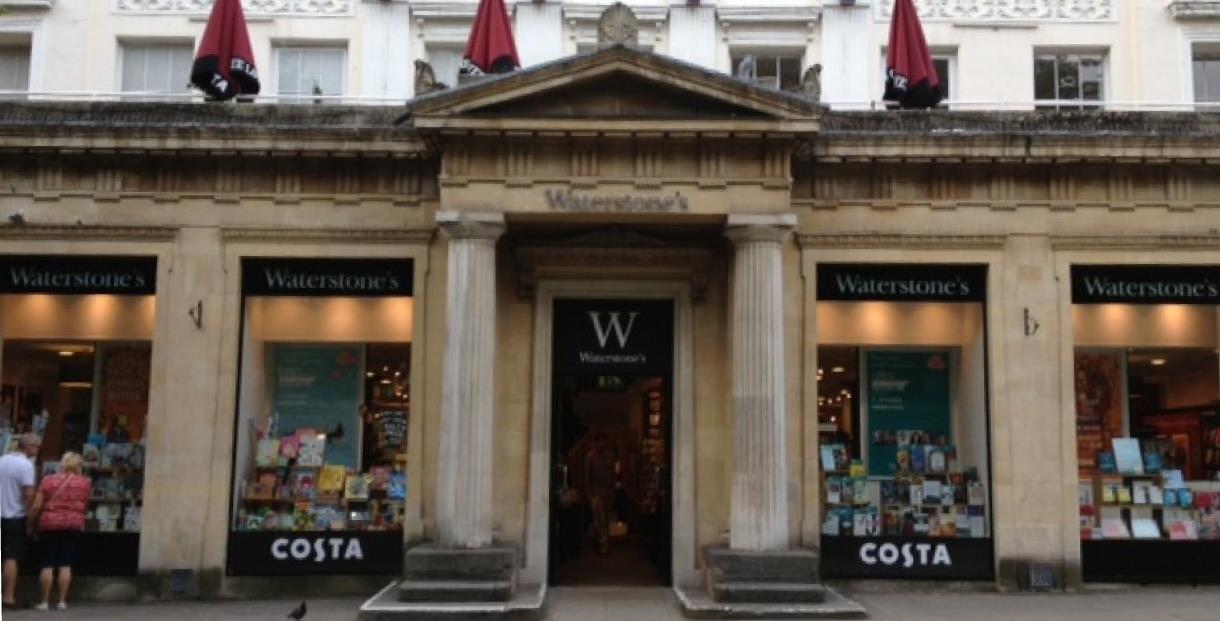 Exterior of Waterstones