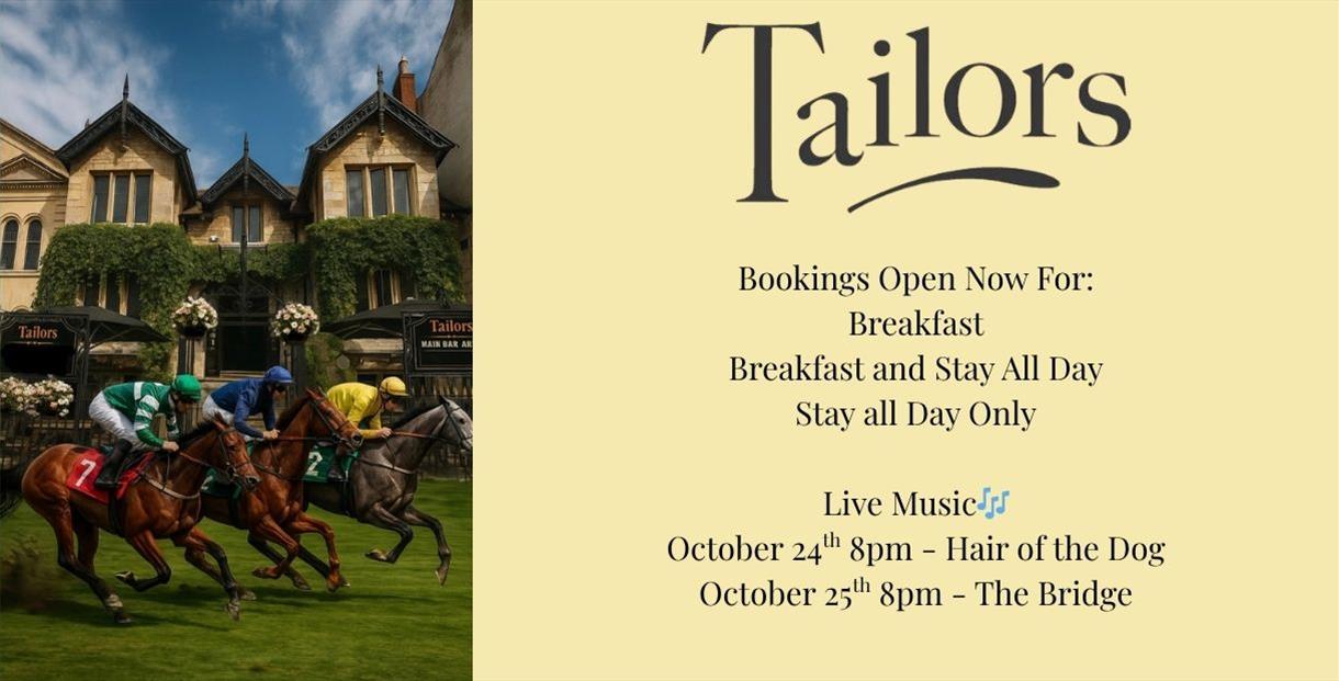 The Showcase - Racing at Tailors