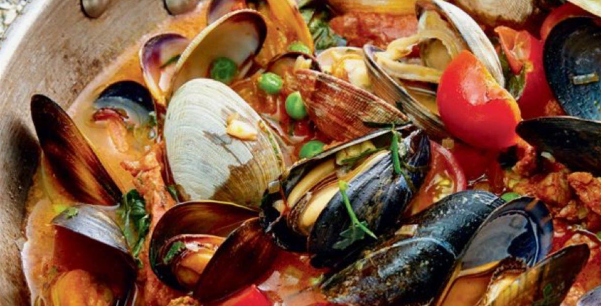 Cooks Club at Tailors - The Art of Shellfish