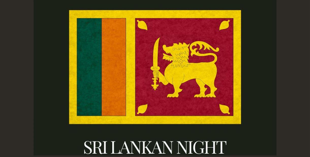 Sri Lankan Night poster