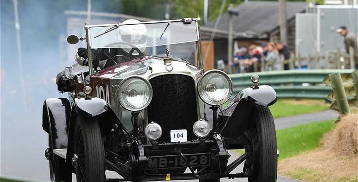 Vintage car