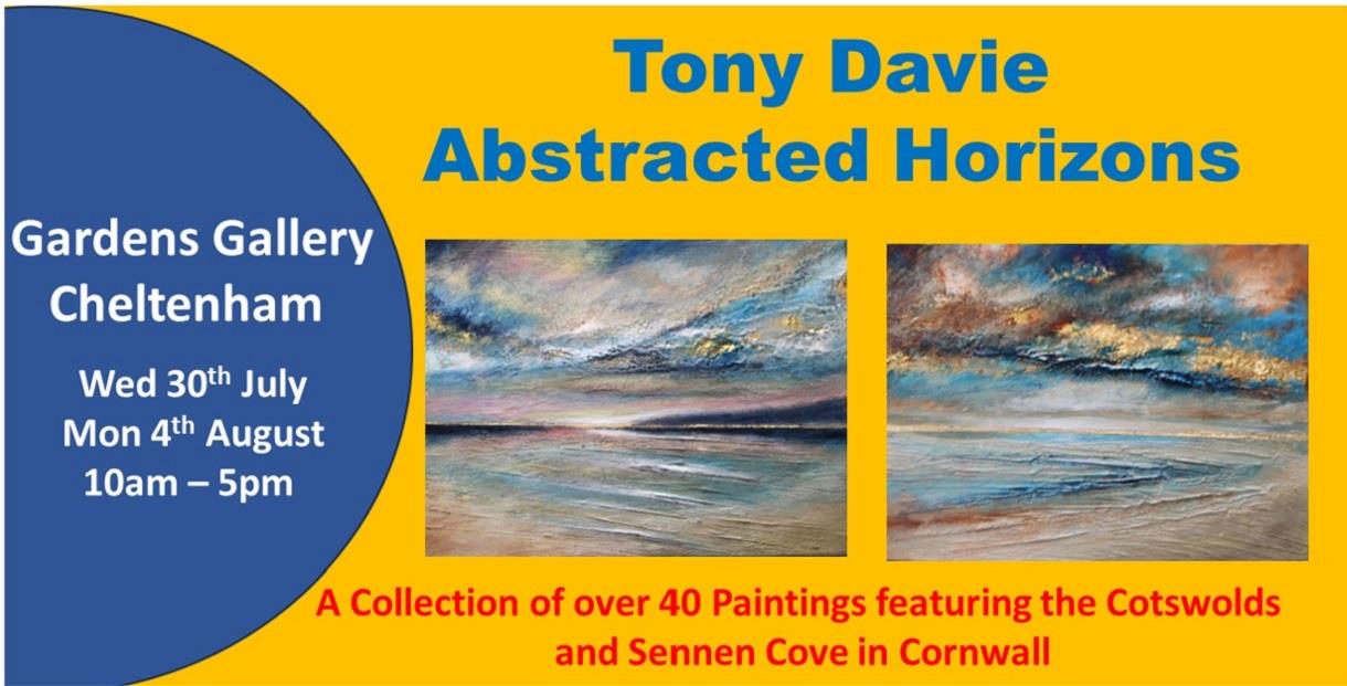 Ocean view paintings by Tony Davie
