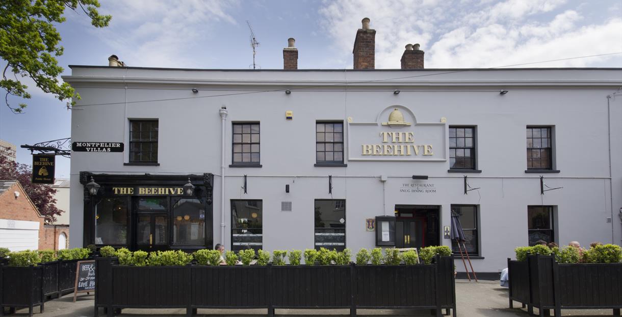 The Beehive Cheltenham  exterior shot