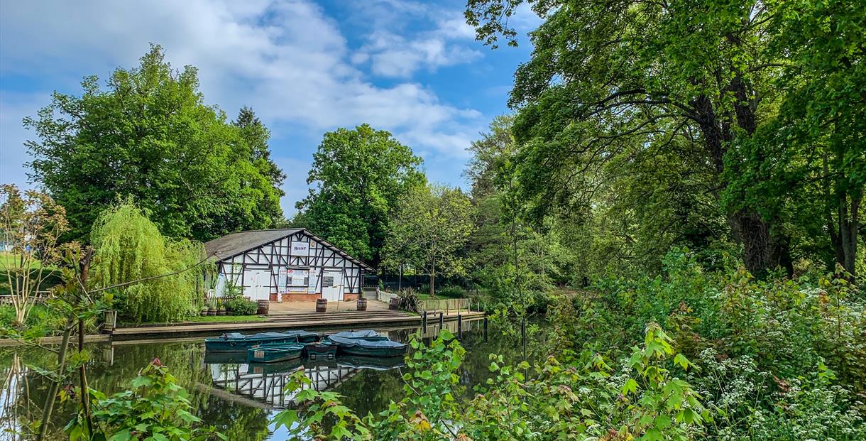 Boathouse Cafe Pittville Park Cheltenham