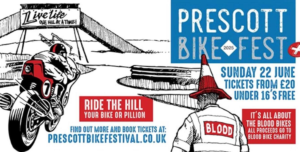Prescott Bike Fest poster