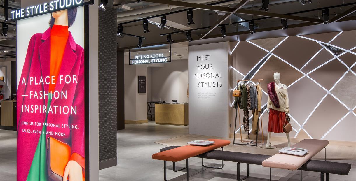 the style studio in john lewis