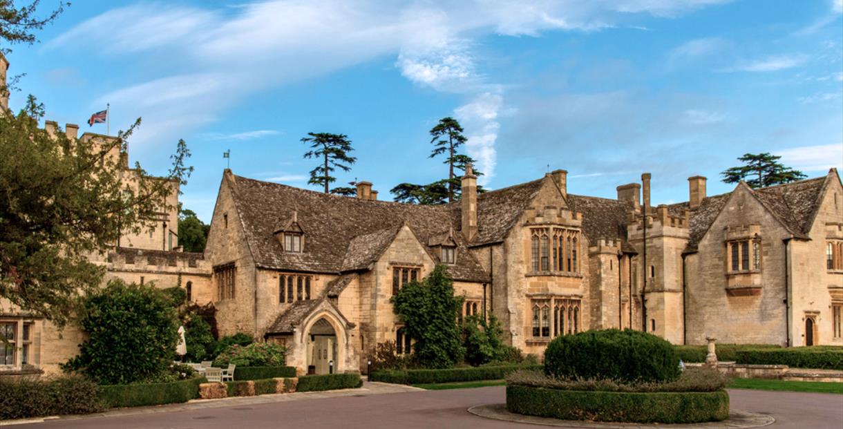 Ellenborough Park in the cotswolds