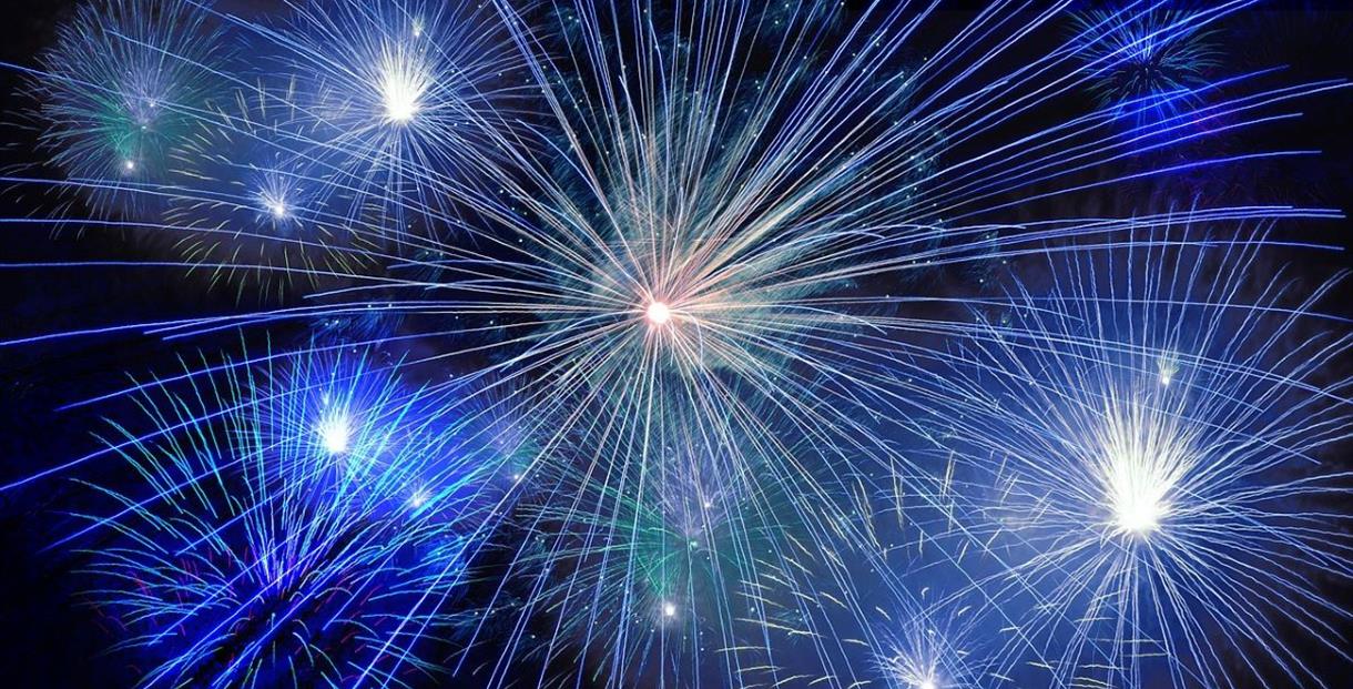 Fireworks Extravaganza at Cheltenham Racecourse