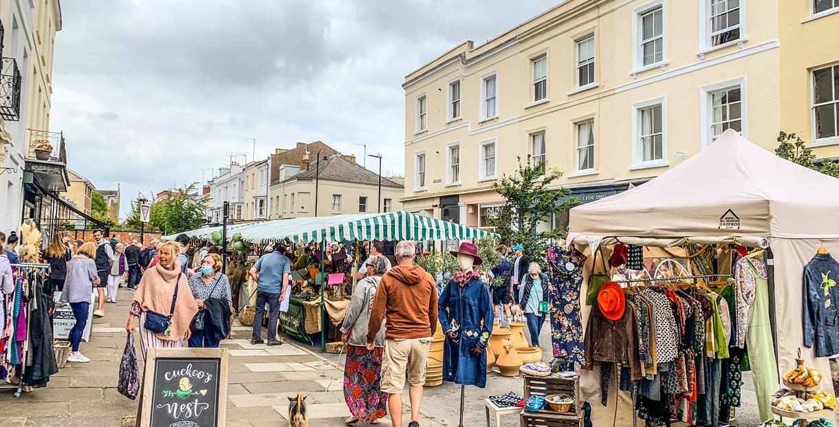 The Suffolks Sunday Market
