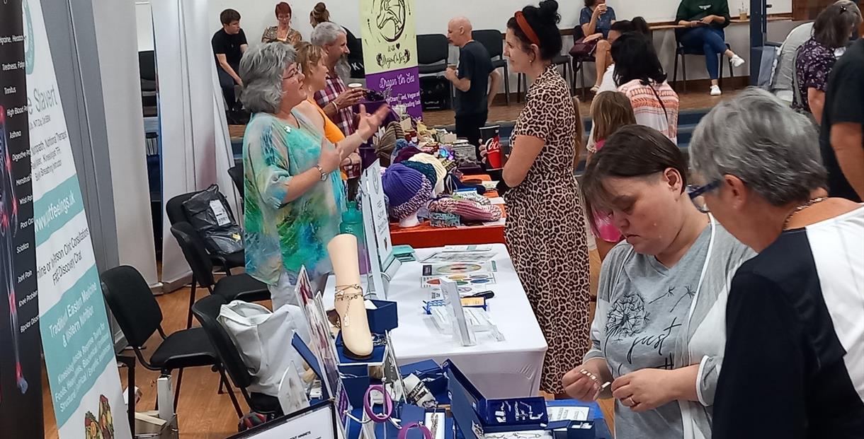 Cheltenham Mind Body Spirit Wellbeing Show
