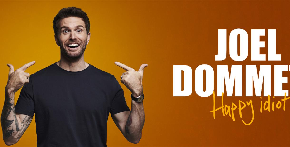 Joel Dommett: Happy Idiot