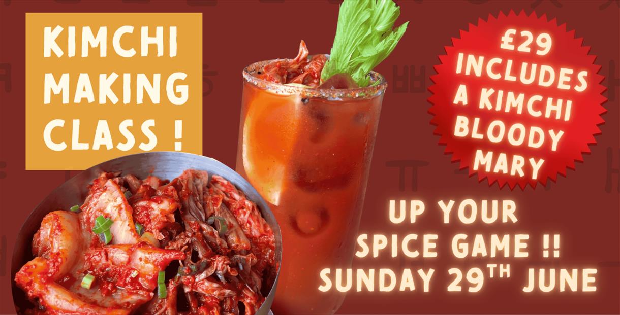 Kimchi Making Class poster