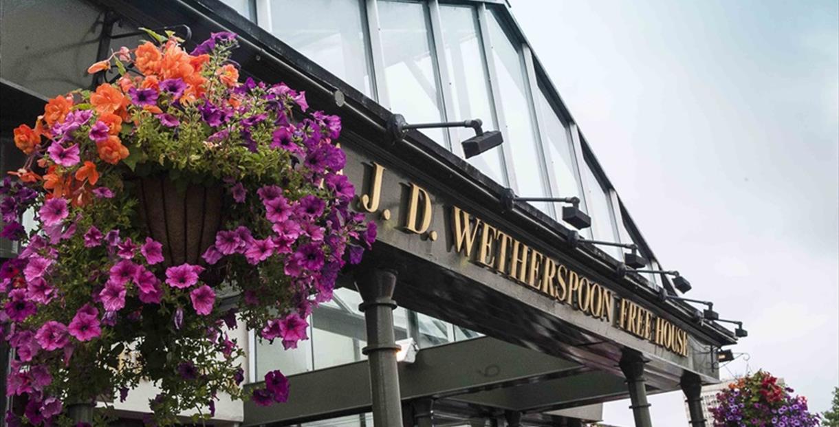 The Moon Under Water, Wetherspoons Cheltenham