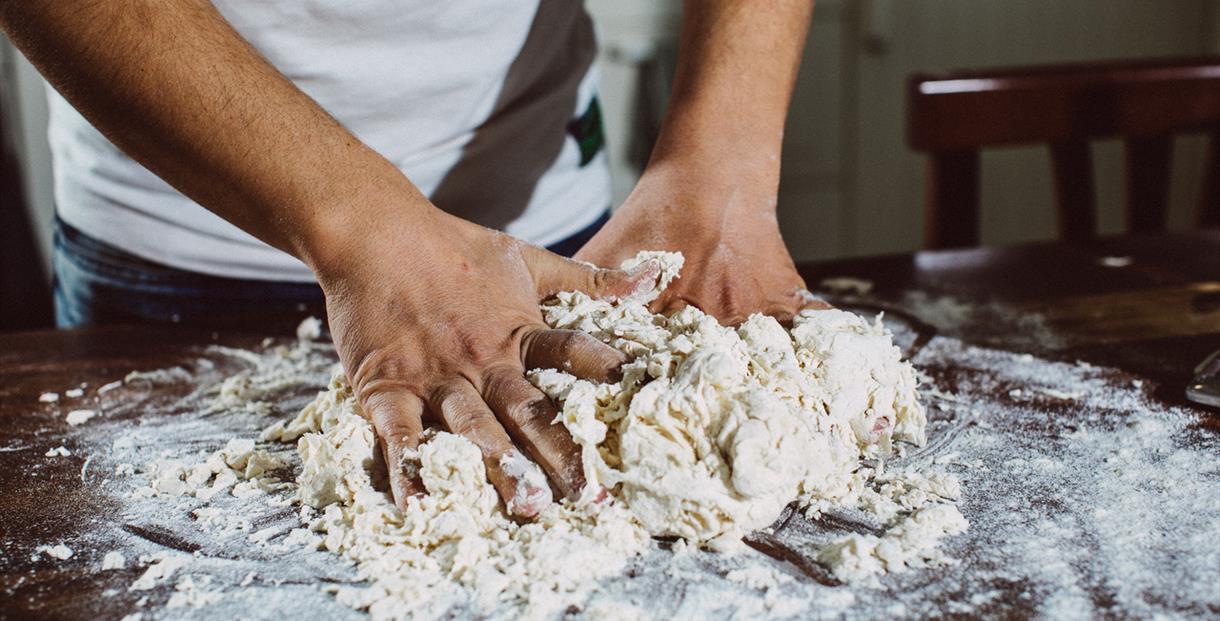 Nasprias dough making