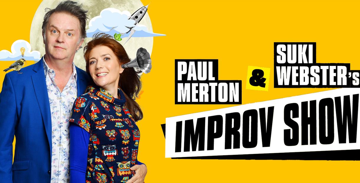 Paul Merton & Suki Webster Improv Show