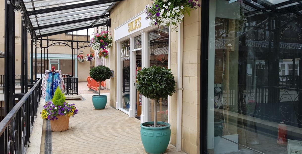 Silks of Cheltenham Shopping