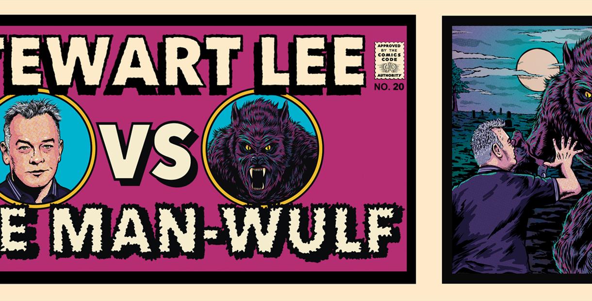 Stewart Lee vs. The Man-Wulf