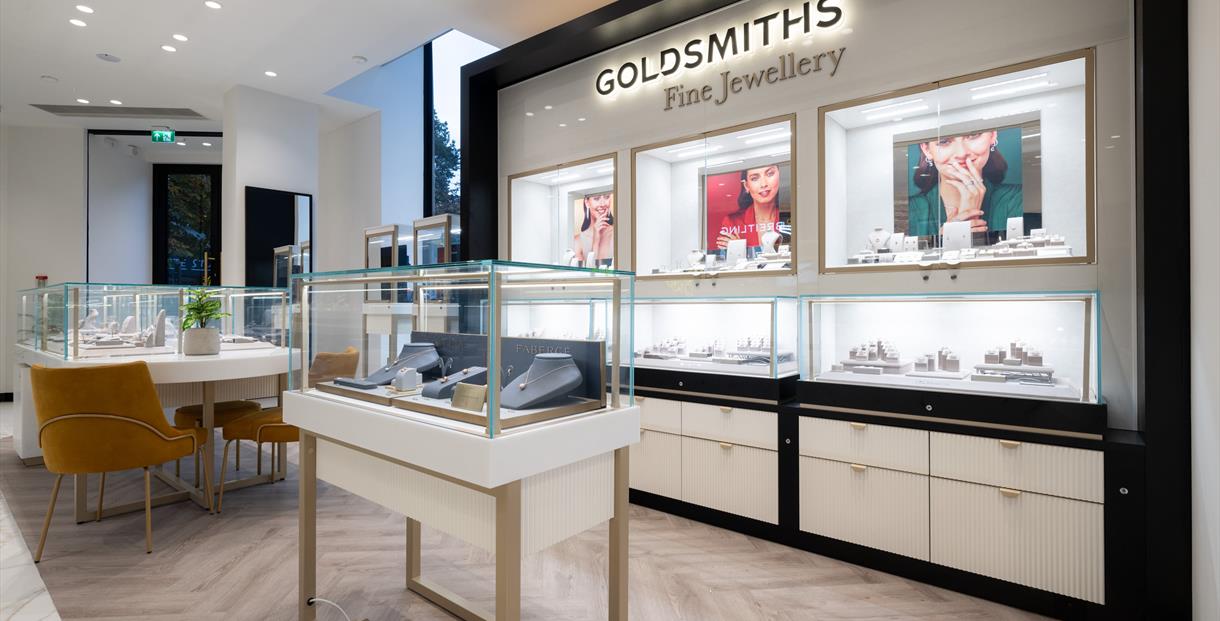 Goldsmiths interior
