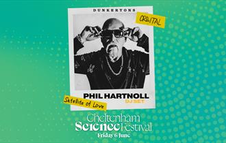 Phil Hartnoll DJ Set poster