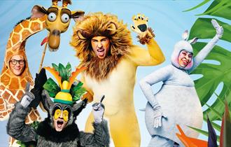 Cast of Madagascar the Musical