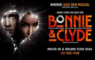 Bonnie & Clyde at The Everyman Theatre poster