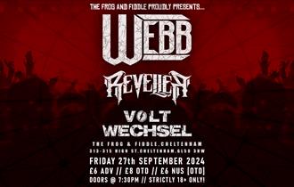 Webb // Reveller at Frog & Fiddle