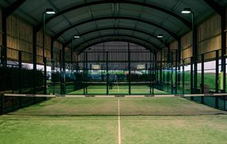 Padel Shift courts