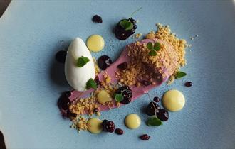 Food at Le Champignon Sauvage