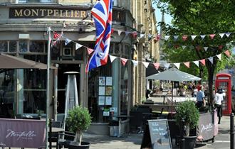 Montpellier Wine Bar Cheltenham exterior