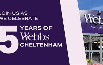 Cheltenham 5th Anniversary of Webbs Cheltenham