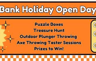 Bank Holiday Open Day
