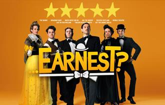 The cast of ...Earnest