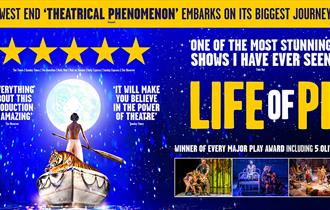 Life of Pi at The Everyman Theatre poster