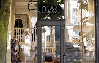 TOAST Cheltenham exterior