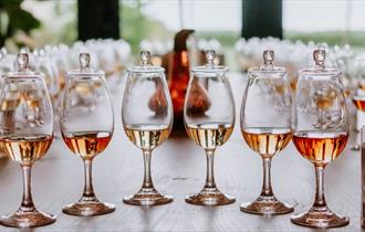 Wine glasses