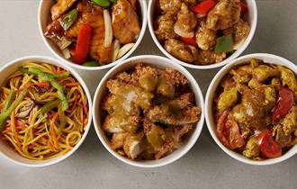 KOKORO dishes served